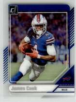 2024 Donruss Clearly #8 James Cook