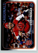 2024 Topps Base Set #296 Willson Contreras