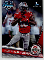 2023 Bowman Chrome University #100 Marvin Harrison Jr.