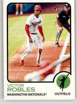 2022 Topps Heritage #229 Victor Robles