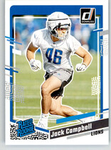 2023 Donruss Base Set #330 Jack Campbell