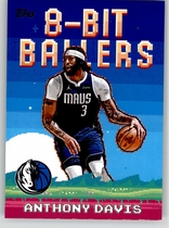 2025 Topps 8-Bit Ballers #8B-5 Anthony Davis