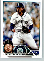 2023 Topps Update #US21 Andres Munoz