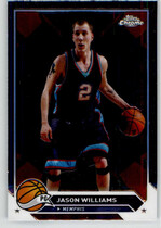 2023 Topps Chrome #89 Jason Williams