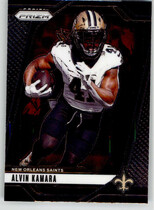 2024 Panini Prizm #204 Alvin Kamara