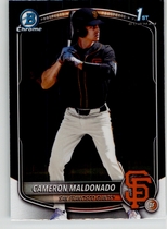 2025 Bowman Chrome Draft #BDC-99 Cameron Maldonado