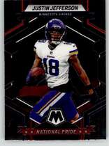 2023 Panini Mosaic #265 Justin Jefferson
