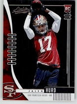 2019 Panini Absolute (Retail) #185 Jalen Hurd