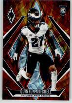 2024 Panini Phoenix Fireburst #232 Quinyon Mitchell