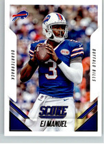 2015 Score Base Set #116 Ej Manuel