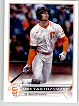 2022 Topps Base Set #103 Mike Yastrzemksi