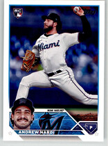 2023 Topps Update #US266 Andrew Nardi