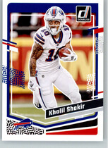 2023 Donruss Base Set #33 Khalil Shakir