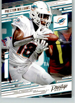 2021 Panini Prestige #64 Preston Williams