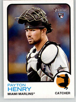 2022 Topps Heritage High Number #656 Payton Henry