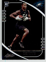 2020 Panini Absolute (Retail - RCs Foil only) #186 Quez Watkins