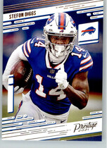 2021 Panini Prestige #14 Stefon Diggs