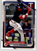 2024 Bowman Prospects #BP-129 Byron Chourio