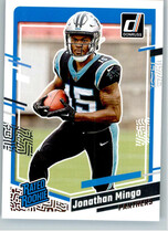 2023 Donruss Base Set #312 Jonathan Mingo