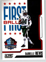 2023 Score First Ballot #2 Darrelle Revis