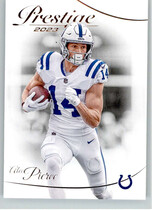 2023 Panini Prestige #125 Alec Pierce