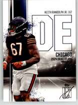 2024 Topps Signature Class #86 Keith Randolph Jr.