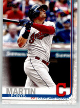 2019 Topps Base Set Series 2 #358 Leonys Martin