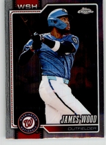 2026 Topps Chrome #128 James Wood