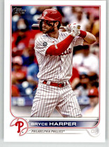 2022 Topps Base Set #250 Bryce Harper