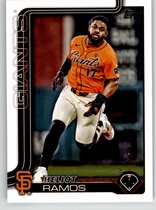 2025 Topps Base Set Series 2 #527 Heliot Ramos