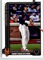 2025 Topps Update #US290 Francisco Lindor