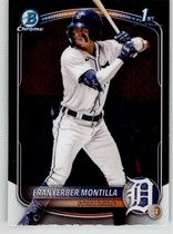 2025 Bowman Chrome Prospects #BCP-5 Franyerber Montilla
