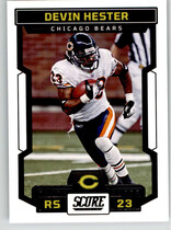 2023 Score Base Set #108 Devin Hester