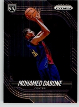 2025 Panini Prizm #183 Mohamed Dabone