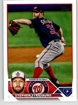 2023 Topps Update #US325 Stephen Strasburg