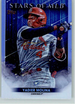 2022 Topps Stars of MLB #SMLB-19 Yadier Molina