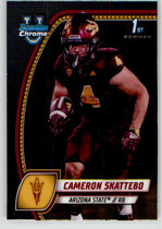 2024 Bowman Chrome University #37 Cameron Skattebo