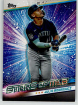 2024 Topps Stars of MLB #SMLB-16 Julio Rodriguez