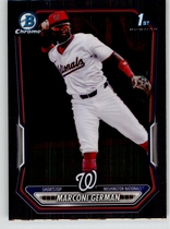 2026 Bowman Chrome Prospects #BCP-100 Marconi German
