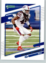 2021 Donruss Base Set #231 Tremaine Edmunds