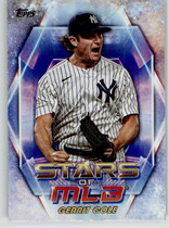 2023 Topps Stars of MLB #SMLB-30 Gerrit Cole