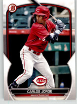 2023 Bowman Draft #BD-105 Carlos Jorge