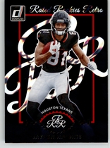 2025 Donruss Rated Rookies Retro #8 Jayden Higgins