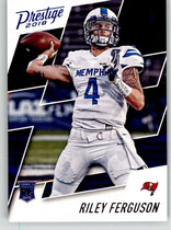 2018 Panini Prestige #288 Riley Ferguson