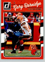 2016 Donruss Base Set #70 Gary Barnidge