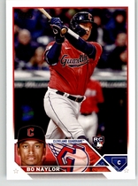 2023 Topps Base Set Series 2 #421 Bo Naylor