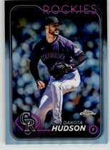 2024 Topps Chrome Update Refractor #USC79 Dakota Hudson