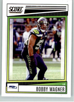 2022 Score Base Set #176 Bobby Wagner