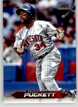 2024 Stadium Club Base Set #147 Kirby Puckett