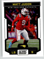 2023 Score Base Set #285 Matt Judon